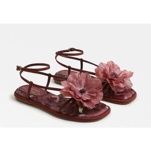 NWT Circus NY Sam Edelman Olana Flower Strappy Sandal | Size 9